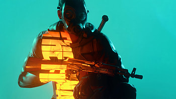 The Finals Game - Intense Soldier Ready for Action, video game, The Finals HD wallpaper