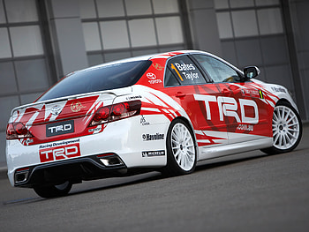 2007 TRD Toyota Aurion Race XV40 racing tuning e | | 126005 | UP HD wallpaper