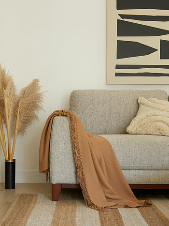 Interior, Miscellanea, Miscellaneous, Room, Sofa, Blanket HD phone wallpaper