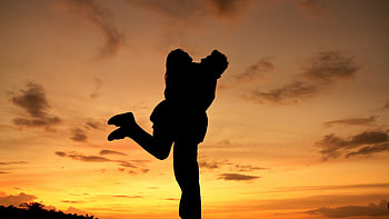 Hugging couple, Love and affection, Romantic , Emotional connection HD wallpaper