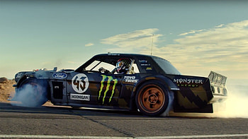 Ken Block Drifts, Hoonigan HD wallpaper