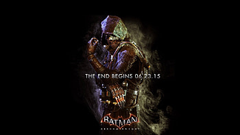 Batman-Arkham-Knight-Scarecrow-Poster- ... HD wallpaper