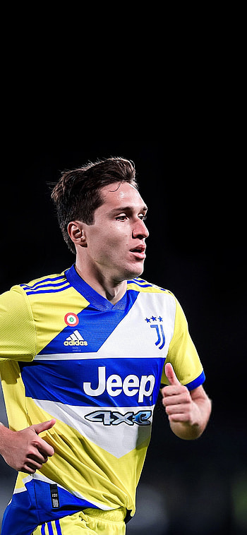Chiesa, Juventus, sports uniform HD phone wallpaper