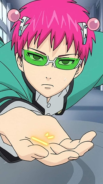Saiki K, Action, Series HD phone wallpaper