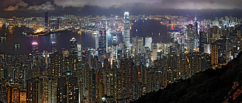 Hong Kong HD wallpaper