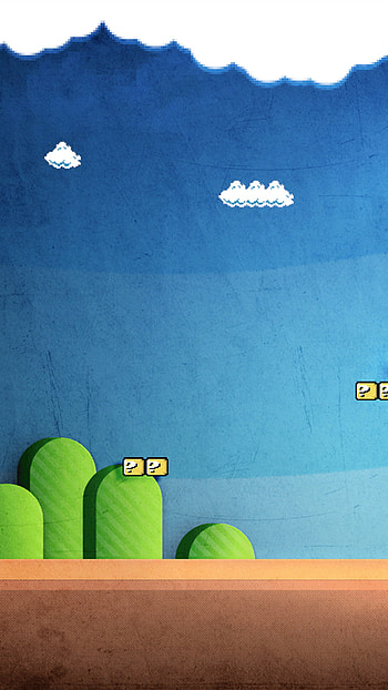 super mario bros world mobile HD phone wallpaper