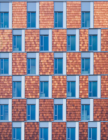 Building, Miscellanea, Miscellaneous, Window, Facade, Tile, Shingles HD phone wallpaper