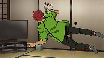 Dandadan - granny cat fight, Dandadan, Ken Takakura, Momo Ayase, Jin Enjouji, Seiko Ayase HD wallpaper