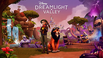 Disney Dreamlight Valley, video game, Disney Dreamlight Valley HD wallpaper