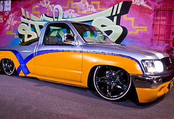 LowLux, tuning, pickup, car, truck HD wallpaper