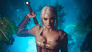 Witcher 3 Ciri Art 2019, ciri, the-witcher-3, games, artwork, artist, digital-art HD wallpaper
