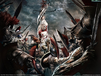 Games, God Of War HD wallpaper