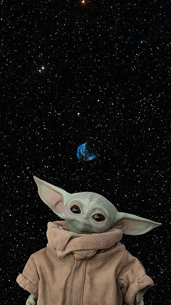 Grogu - Baby Yoda, bobafett, mandalorian, babyyoda, thechild HD phone wallpaper