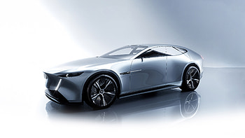 2025 Mazda Vision X-Coupe Concept, Hybrid, Rotary, car HD wallpaper