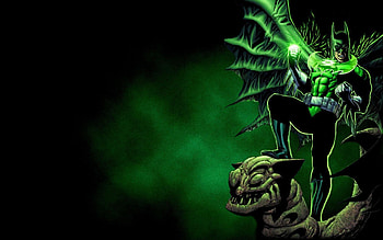 Green Lantern - afari HD wallpaper