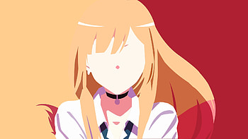 Marin Kitagawa, Anime, My Dress Up Darling, Minimalist HD wallpaper