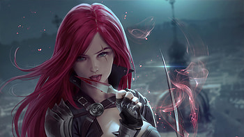 Redhead Fantasy Warrior Girl With Sword , fantasy-girls, fantasy, artist, artwork, digital-art, sword HD wallpaper