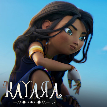 Kayara (2022 Movie), Animated fantasy, Epic adventure, Uncharted lands HD phone wallpaper