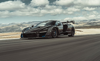 Mclaren Senna, Vehicles, Black Car, Car, Mclaren, Supercar HD wallpaper