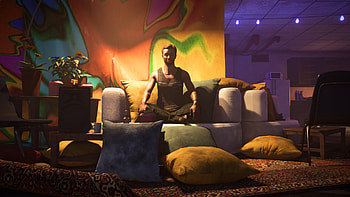 Tom Clancy's The Division 2, video game, yoga, peace HD wallpaper