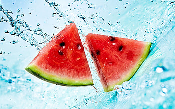 Artistic watermelon , Beautiful designs, High-quality , Refreshing summer HD wallpaper