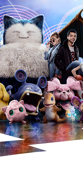 Pokemon Detective Pikachu, All pokemons , Complete collection, Striking visuals HD phone wallpaper
