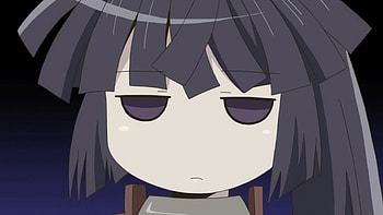 Akatsuki's face every time someone says she is 
