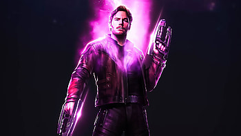 Star Lord, collection, Cosmic vibes, Legendary hero HD wallpaper