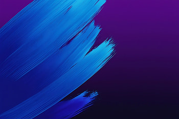 Cool Blue to Rich Purple Smooth Gradient Brush Strokes, Texture HD wallpaper