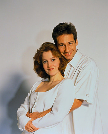 David Duchovny, Movies, Gillian Anderson, Showtime HD phone wallpaper
