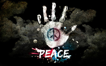Artwork, Peace Day HD wallpaper