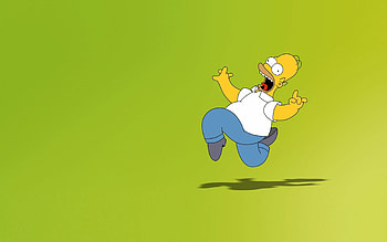 Simpsons , Homer Simpson, Homer, Animation HD wallpaper