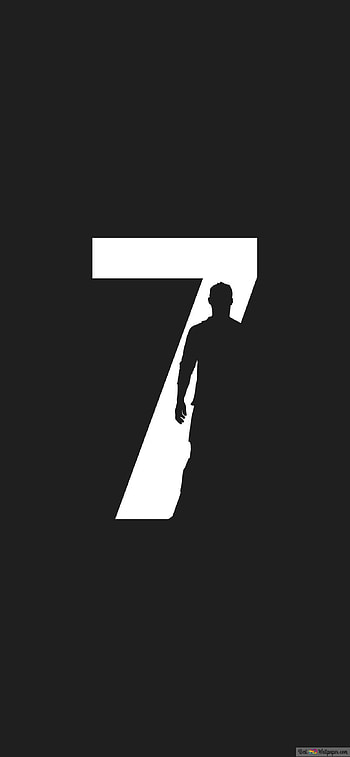 Cristiano Ronaldo minimal dark , Cristiano Ronaldo Logo HD phone wallpaper