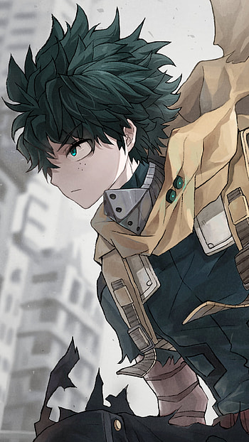 Izuku Midoriya, Izuku Midoriya, Anime, My Hero Academia HD phone wallpaper