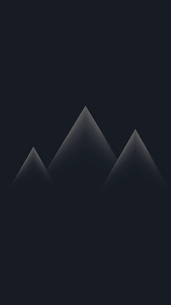 minimalistic mountain peaks minimalistic mobile HD phone wallpaper