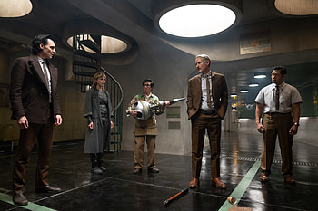 Loki and Cast for s, Owen Wilson, Tom Hiddleston, TV Show, Loki HD wallpaper