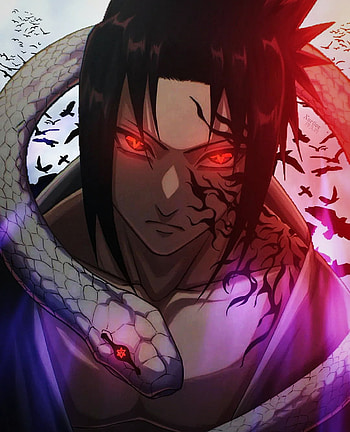 Sasuke, naruto, anime HD phone wallpaper