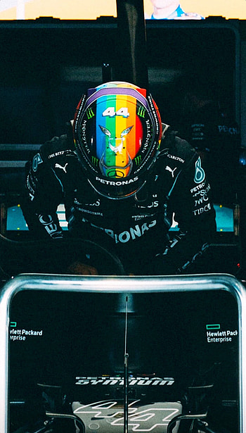 Lewis Hamilton, Qatar grand prix, LGBTQ, Formula 1, Qatar, Mercedes F1, F1, Mercedes HD phone wallpaper