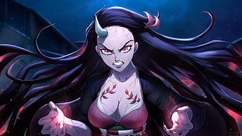 Nezuko Kamado Demon Slayer Kimetsu no Yaiba HD wallpaper