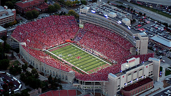 Nebraska football, notes, college football, LSU HD wallpaper