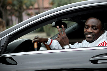 Akon, music, rap HD wallpaper