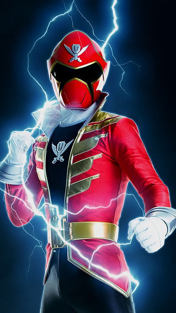 Mega force power ranger, anime HD phone wallpaper