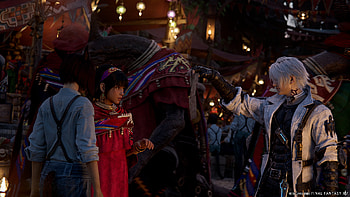 Final Fantasy 14 Dawntrail Screenshot, video game, Final Fantasy XIV: Dawntrail HD wallpaper