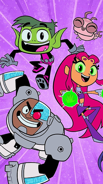 Teen Titans Go!, DC Super Hero Girls, Multiverse Mayhem, TV show HD phone wallpaper