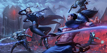 Diana Vayne League Of Legends , league-of-legends, games, artist, artwork, digital-art HD wallpaper