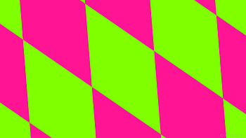 green pink diamond lozenge rhombus chartreuse deep pink HD wallpaper