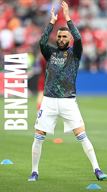 Benzema, soccer, Liverpool, Courtois, vamos, football, madrid, real, France, UEFA, ChampionsLeague HD phone wallpaper