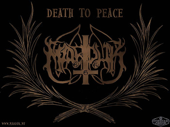 Marduk, black, heavy, music, logo, metal, peace, death HD wallpaper