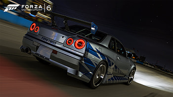 Forza Motorsport, Fast and Furious Skyline HD wallpaper