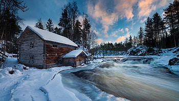 Oulanka National Park, Finland HD wallpaper